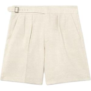 Loro Piana Мужские повседневные шорты SS25, цвет экрю