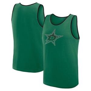 Мужская футболка kelly green dallas stars unmatched success Unbranded