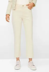 Джинсы style may зауженного кроя. Brax, Soft Ecru