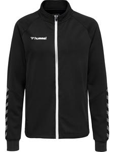 Спортивная куртка Hummel Raglanärmel Hmlauthentic MultisporDamen, цвет black/white