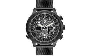 CITIZEN Часы Men's Ecology Drive Collection Watch, Black Dial