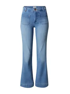 Расклешенные джинсы WRANGLER FLARE, Blue Denim