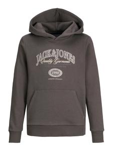 Толстовка Jack & Jones Junior JJARI, серый/серо-коричневый