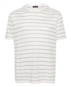 Повседневная льняная рубашка S с длинными рукавами Paul & Shark, бежевый