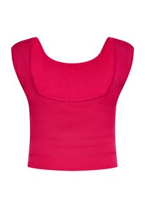 Топ myMo at night, фуксия