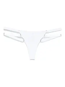 Роковые трусики-бикини Maison Close, белый