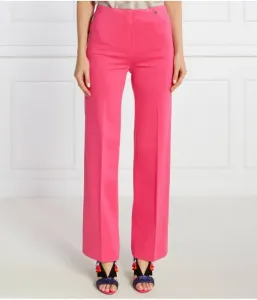 Брюки regular fit Marc Cain, розовый