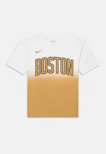 Футболка nba boston celtics, спортивная футболка унисекс Nike Performance, White