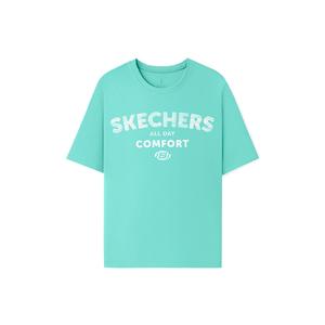 Футболка Unisex Skechers, зеленый