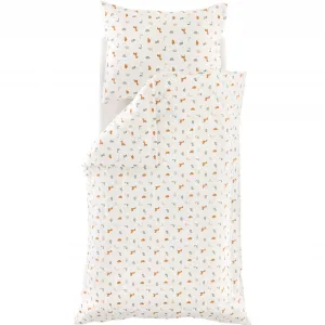 Постельное белье Träumeland «Dinolino» упаковано в практичную многоразовую спортивную сумку, цвет bunt