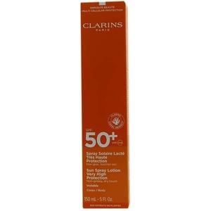 Clarins Солнцезащитный лосьон-спрей с очень высокой степенью защиты SPF50 150 мл