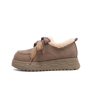 BELLE Женские повседневные туфли на каблуке 3,5 см цвет хаки, цвет Khaki