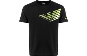 Футболка мужская черная EMPORIO ARMANI