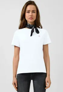 Простая футболка Qs, Weiß