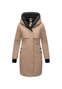 Короткое пальто снежный эльф Navahoo, коричневый