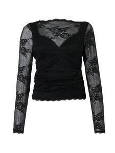 Блуза Abercrombie & Fitch, черный