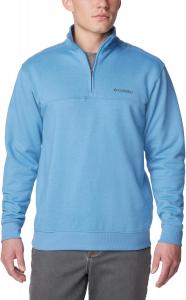 Толстовка Columbia Men's Hart Mountain II Half Zip, Skyler Heather