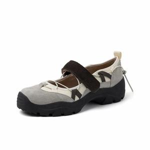 Туфли Мэри Джейн на платформе женские OBWA, Ecru