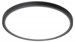 Светодиодный потолочный светильник Nettlife Malatesta, черный