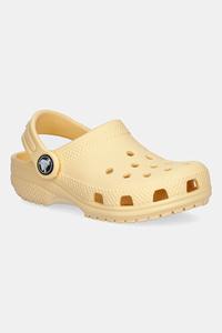 Детские шлепанцы Crocs, желтый