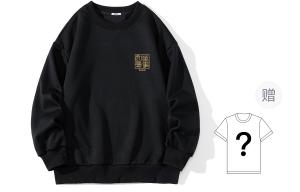 Худи unisex huichao star cloud collection WARRIOR, черный