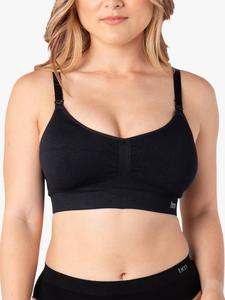 Мой необходимый бюстгальтер для кормления с обычной чашечкой Hotmilk, черный