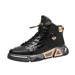 H2 Мужские черные ботинки Martin