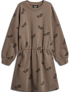Платье SOMETIME SOON, коричневый