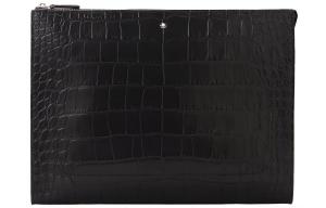Кожаный клатч Meisterstuck Men's Black MONTBLANC