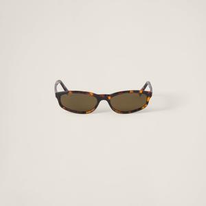 Солнцезащитные очки Miu Regard MIU MIU, зеленый