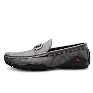 Повседневные туфли мужские серые Mr. Thorn Tree, Gray