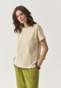 Футболка TATUUM ANOKO, Light Beige/Beige