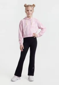 Расклешенные леггинсы Nike Performance, Black/White