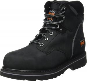 Timberland Pro мужские чакка рабочие ботинки, Black 1