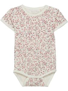 Minymo Детский боди с короткими рукавами "Body SS" розового цвета