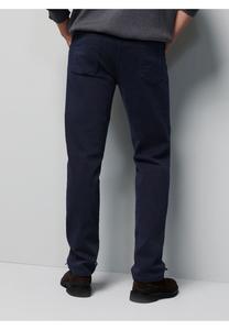 Брюки с пятью карманами MEYER, цвет Marine