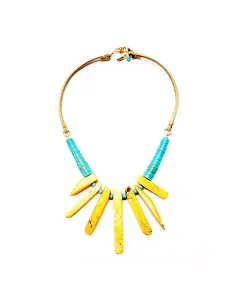 Пляжное ожерелье Minu Jewels, multi