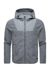 Флисовая куртка адар Ragwear, серый