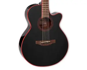 Акустико-электрогитара Takamine GF49CE - Космический черный блеск