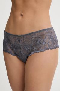 Бразильские флеры Chantelle, серый