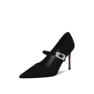 Rosa Bianca Женские туфли на высоком каблуке black/peach pink