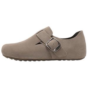 Лёгкие износостойкие и нескользящие низкие повседневные туфли BELLE с жёлтой меховой подкладкой