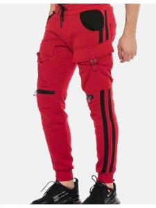 Брюки для тренировок и бега Cipo & Baxx HOMEWEAR, красный