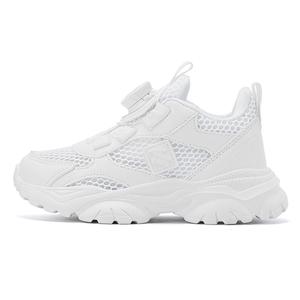 Нескользящие износостойкие низкие повседневные кроссовки для детей SHIBU, белый