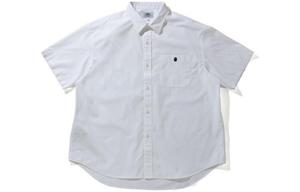 Рубашка мужская A Bathing Ape, белый