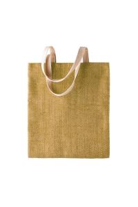 Джутовая сумка с рисунком (2 шт.) Kimood, обнаженная