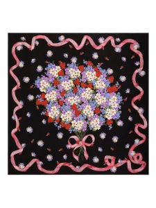 Шарф Dolce & Gabbana, черный