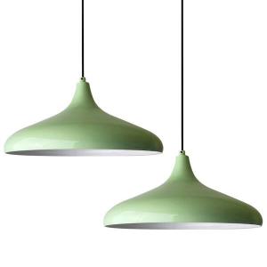 Подвесной светильник Bamyum 2x Champion Lampe, 35x20x35 см цвет mint