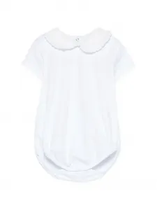 Боди с оборками Siola, белый