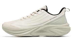 QIAODAN Кроссовки мужские Rainwing 5.0 с низким верхом, цвет "античный фарфор", белый, черный